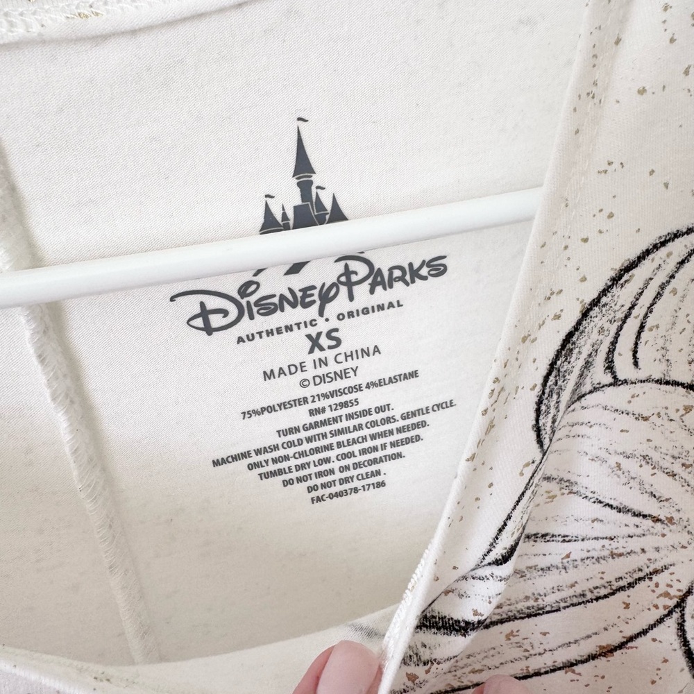 Disney “Belle” Poncho T-Shirt - Picture 3 of 7